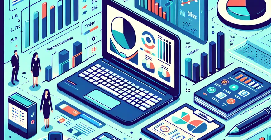 如何使用 Excel 进行基础的企业报表分析？分析教程